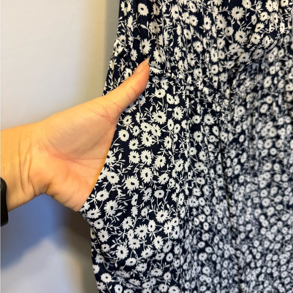 Strapless floral jumper - Picture 5 of 6